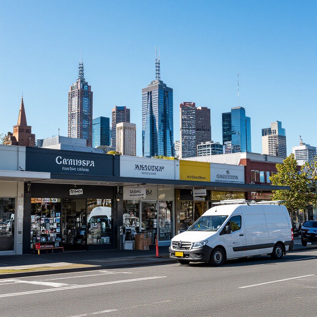 Melbourne business website preview