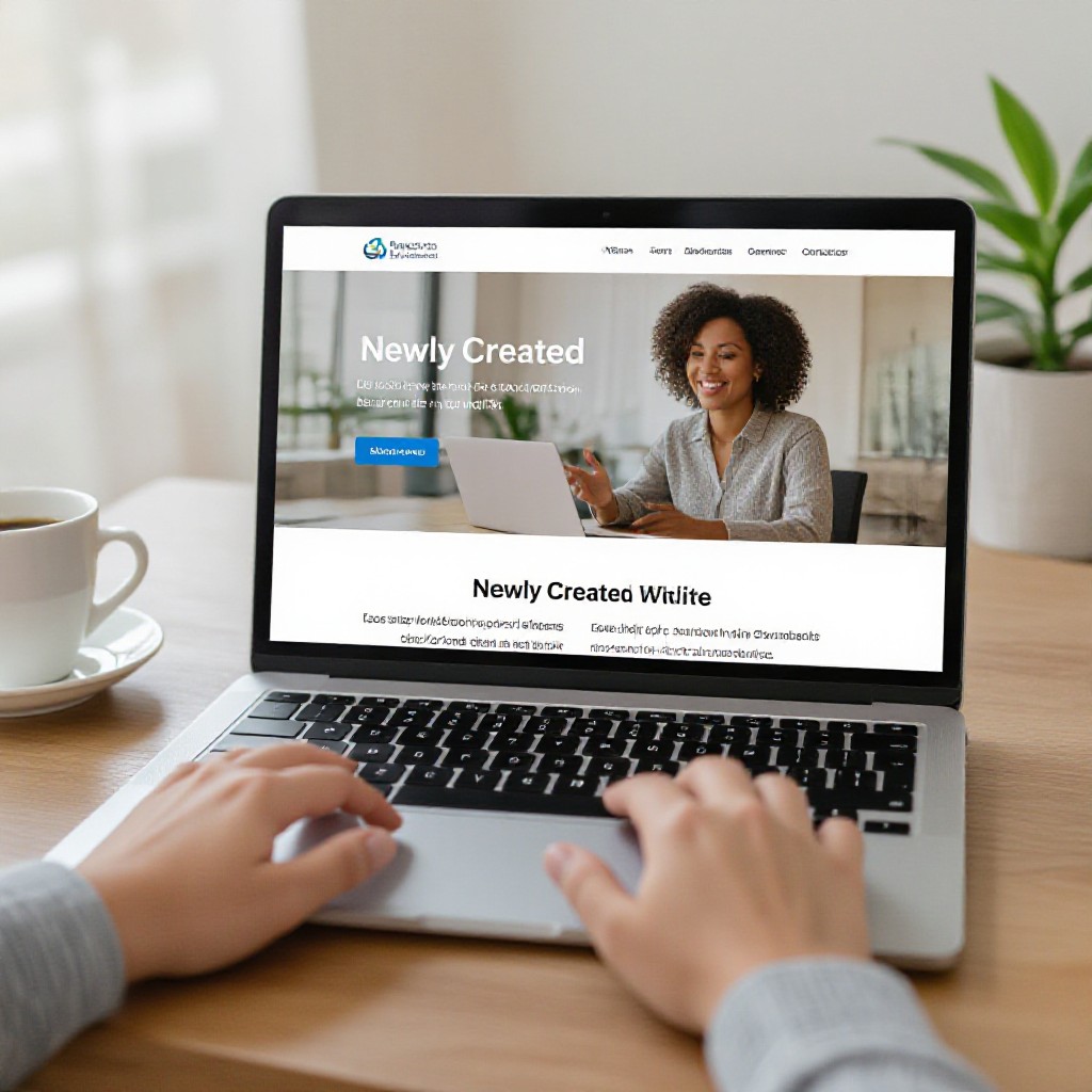 free website creation preview