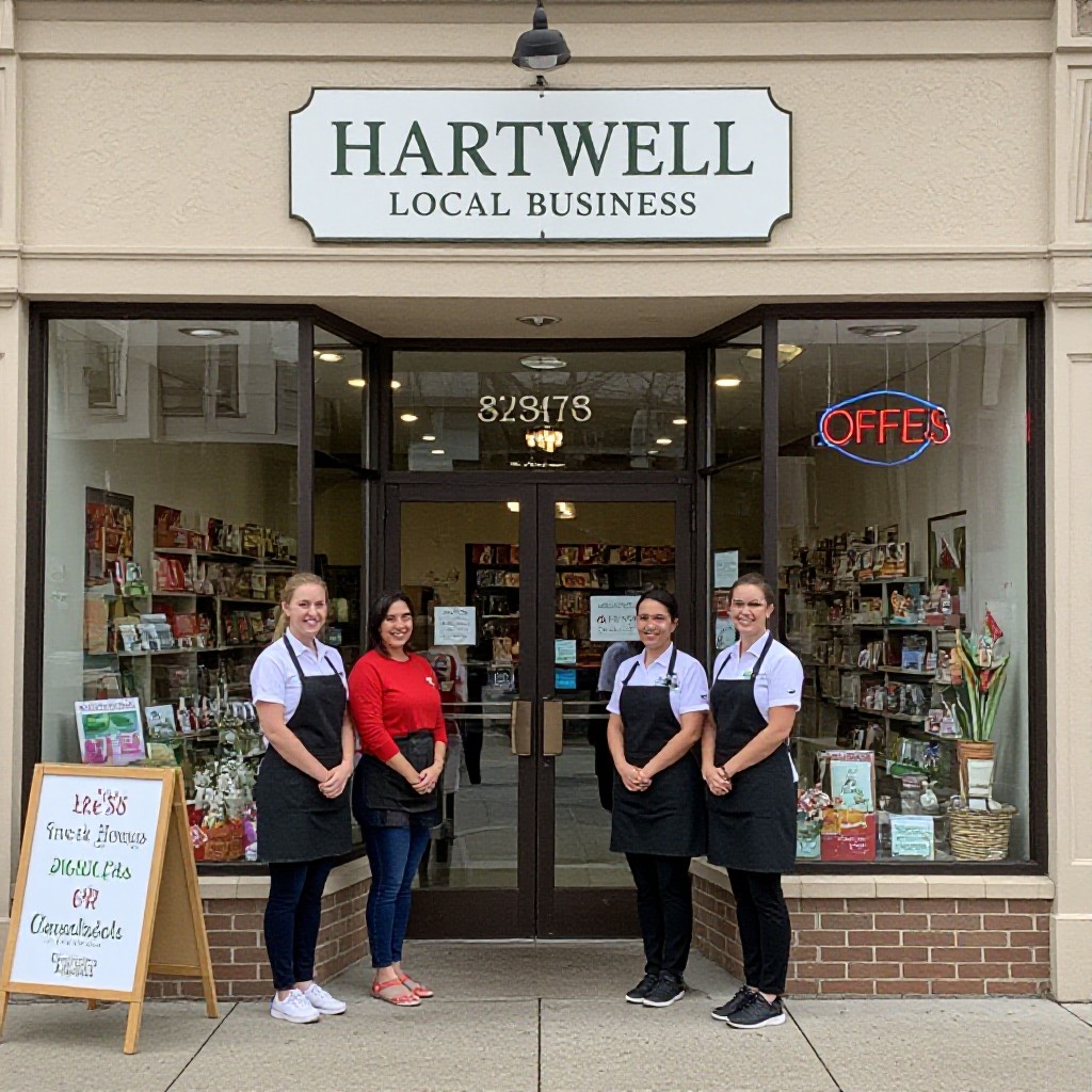 Hartwell local business