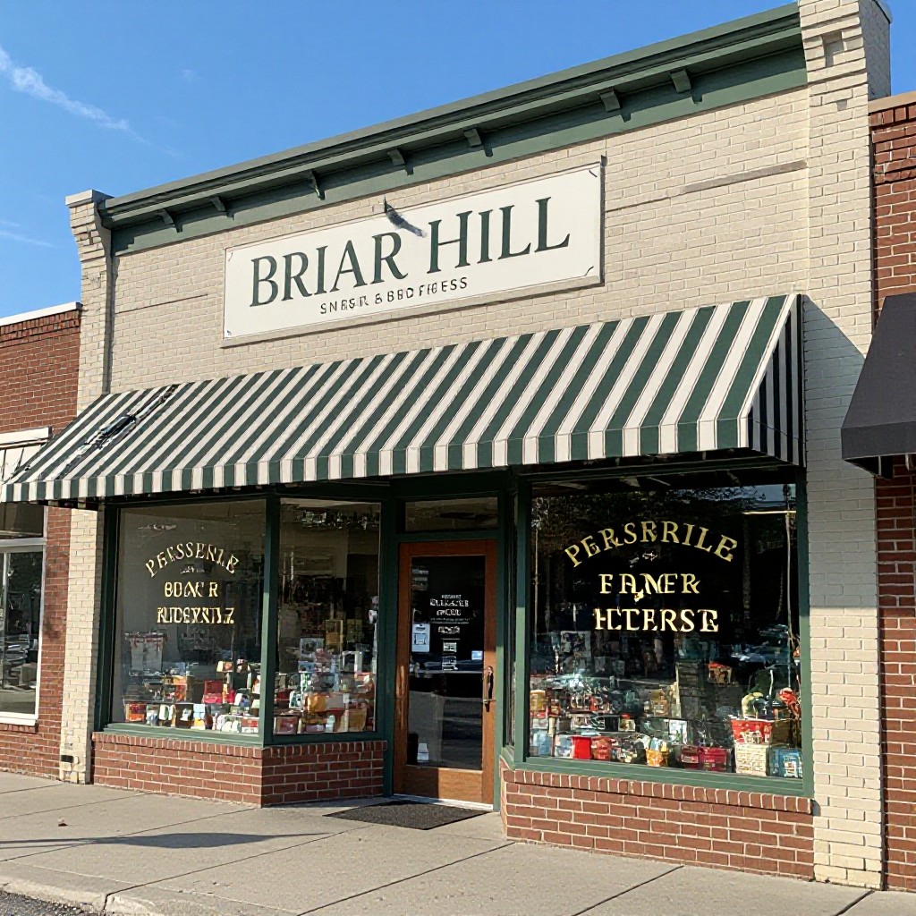 Briar Hill local business street view