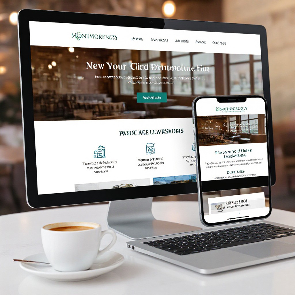 Montmorency website on devices