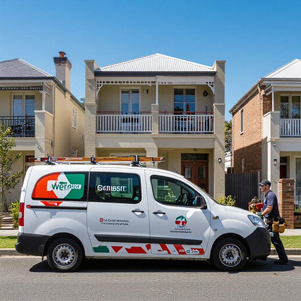 Local tradesperson in Brunswick North