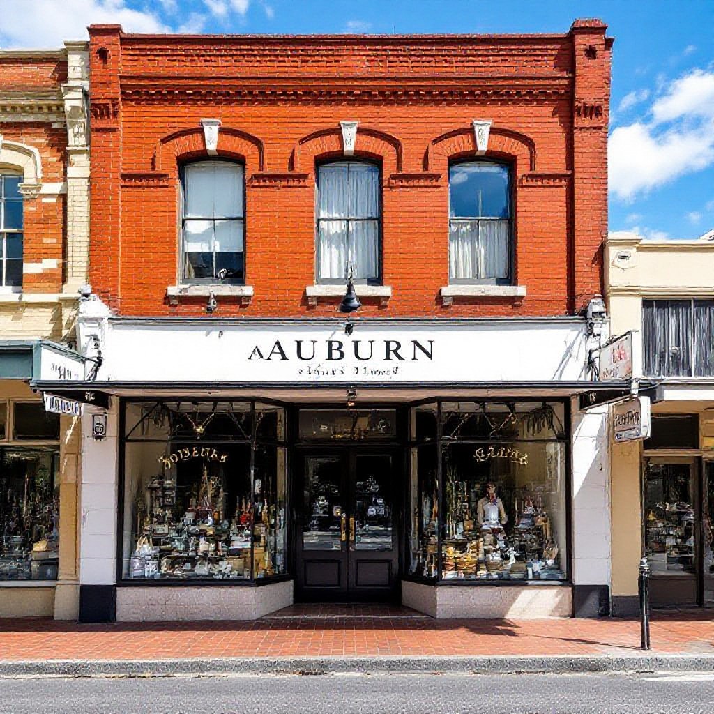 Auburn local shops and businesses