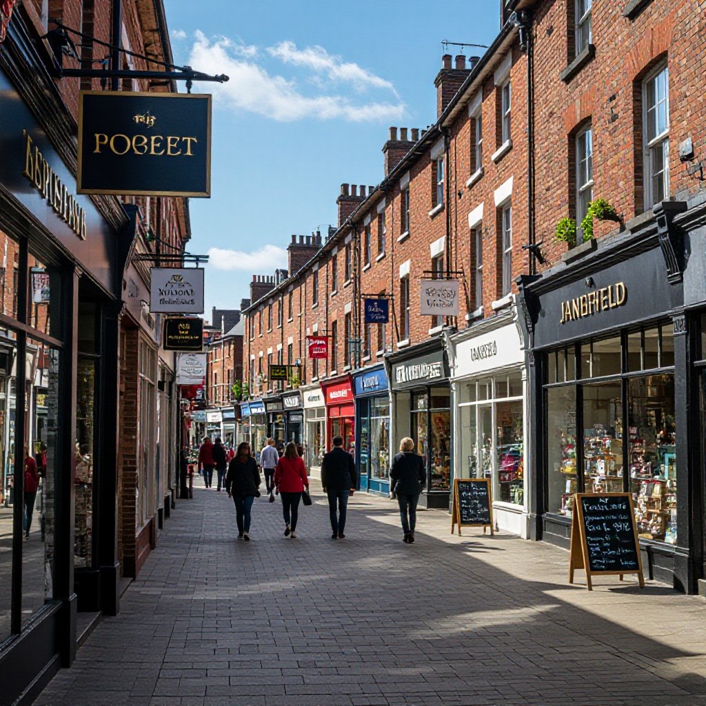 Janefield main street