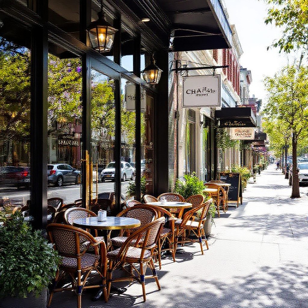 Chapel Street Prahran storefront