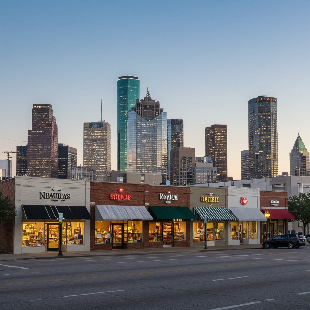 Houston local web design example