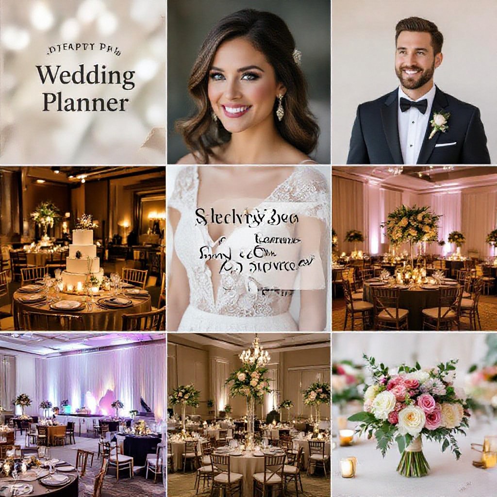 Event planning portfolio gallery