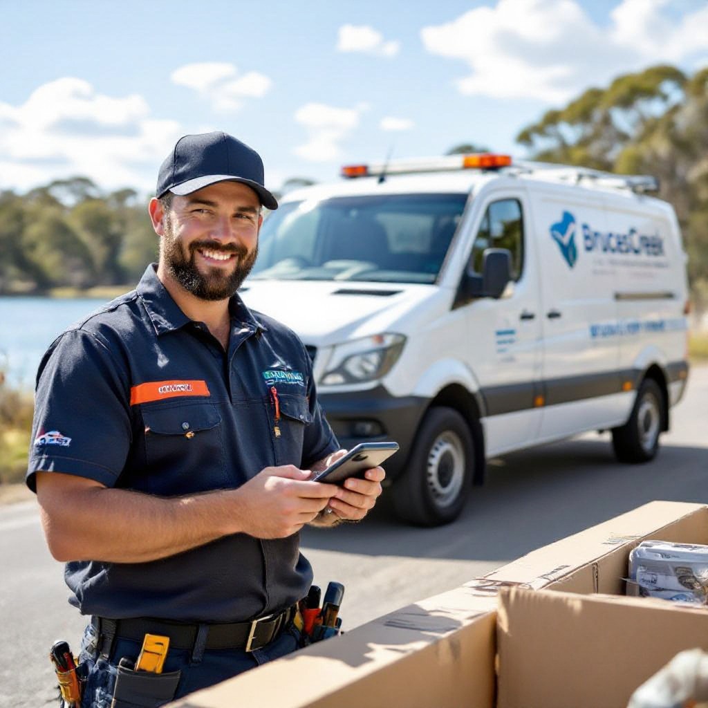 Local tradesperson in Bruces Creek with website