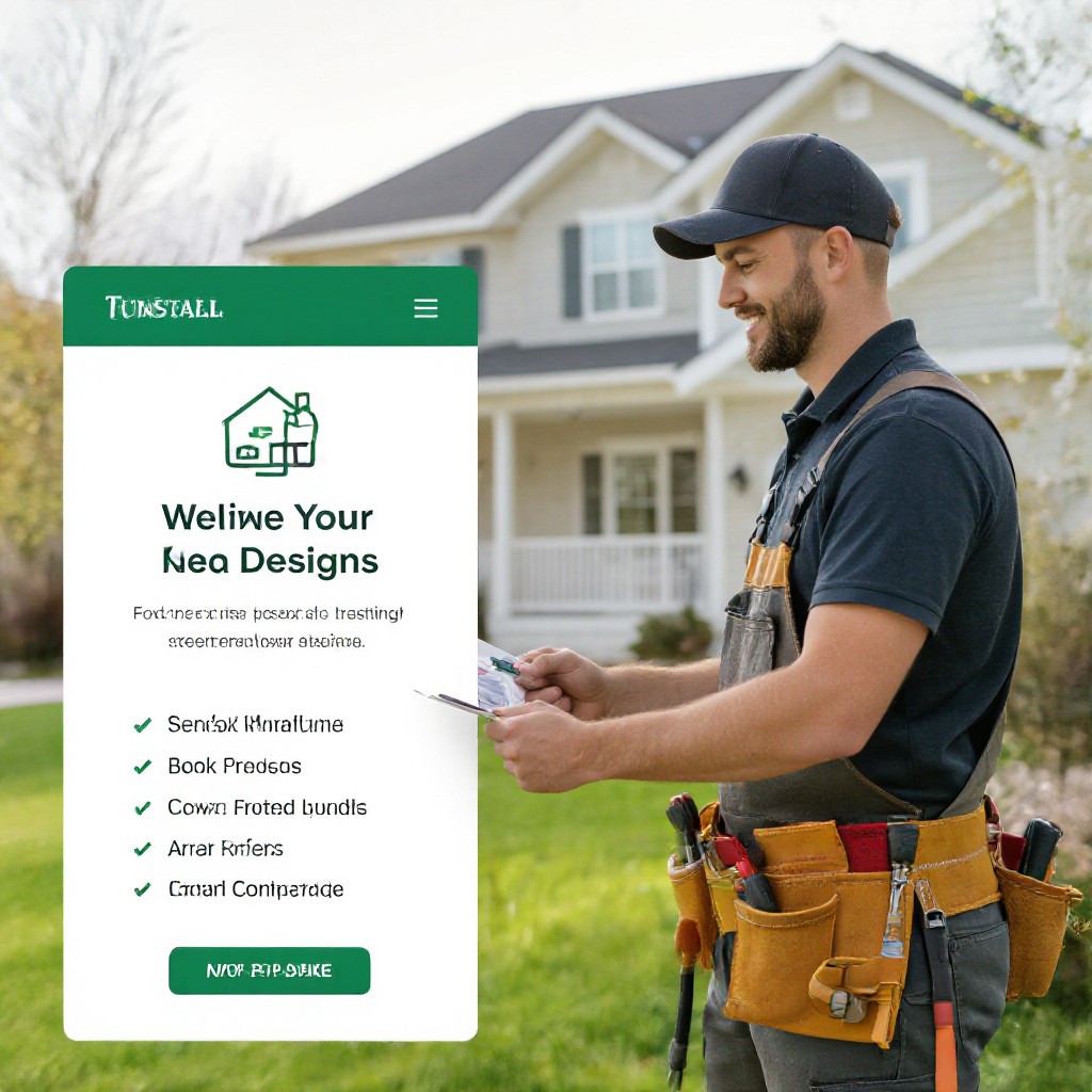 Local tradesperson in Tunstall