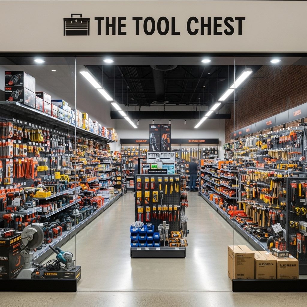 tool store storefront