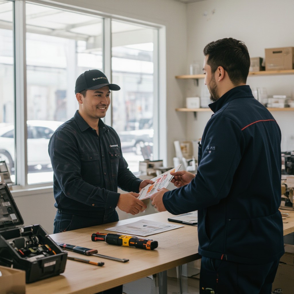 Ringwood North local business scene