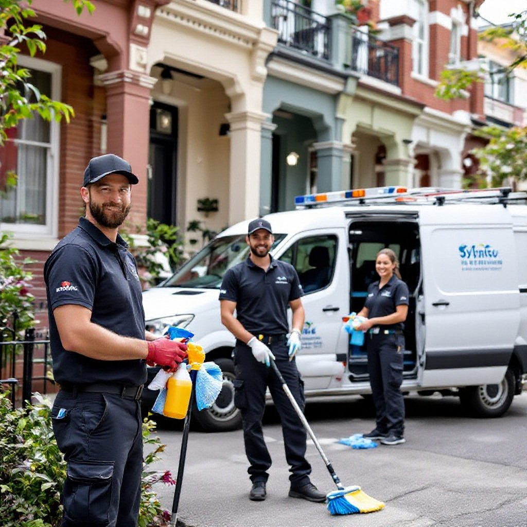 Sydney cleaning team