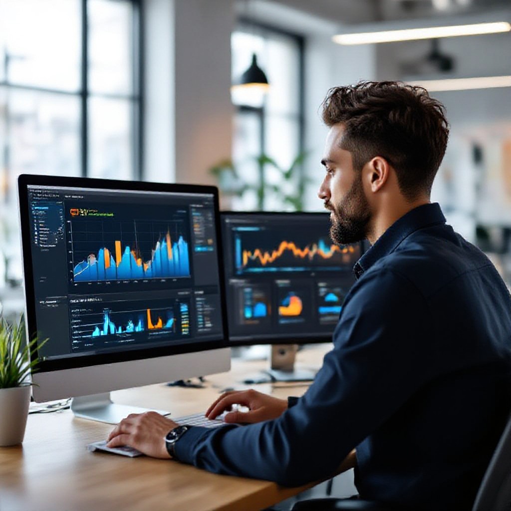 agency delivering website analytics