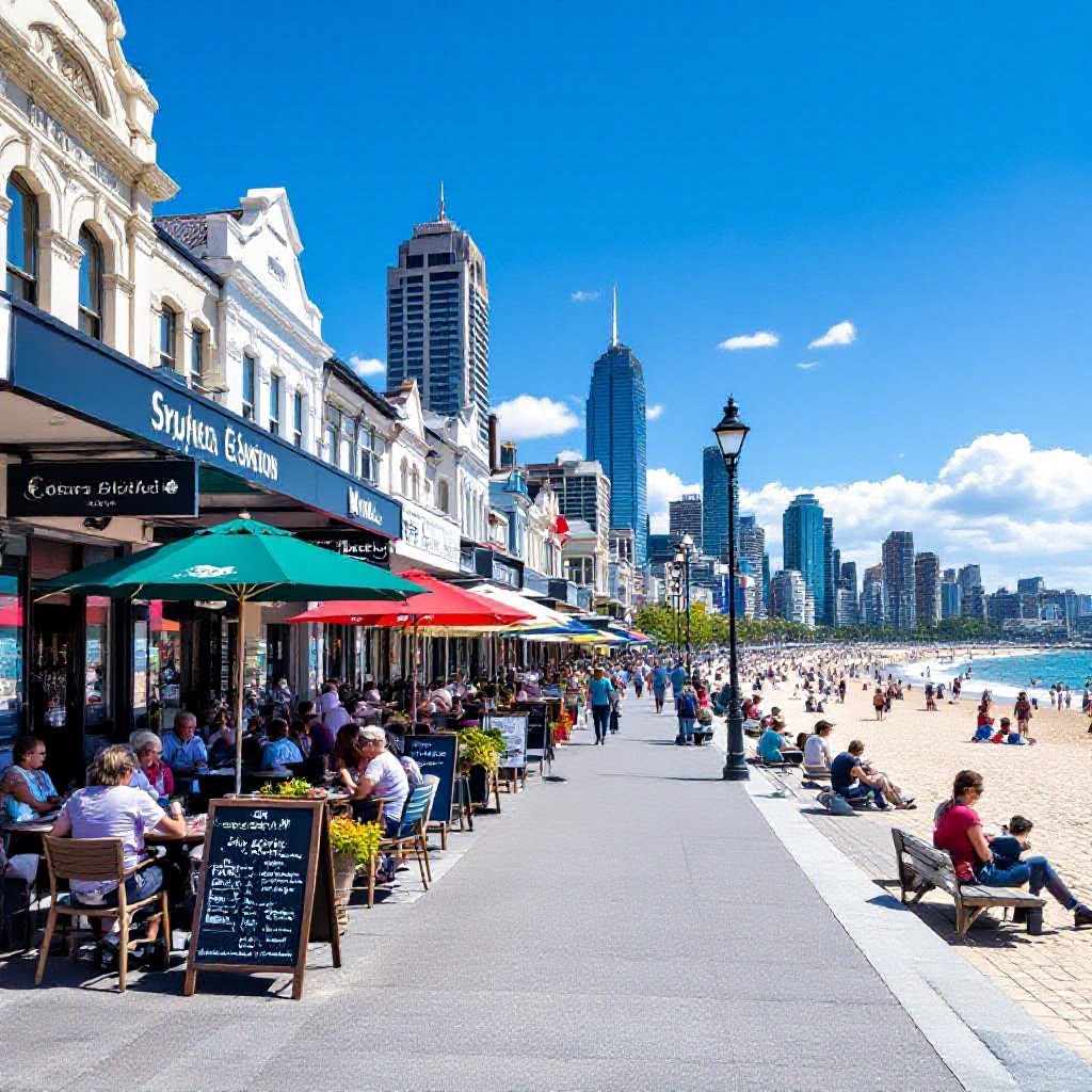 St Kilda South local area