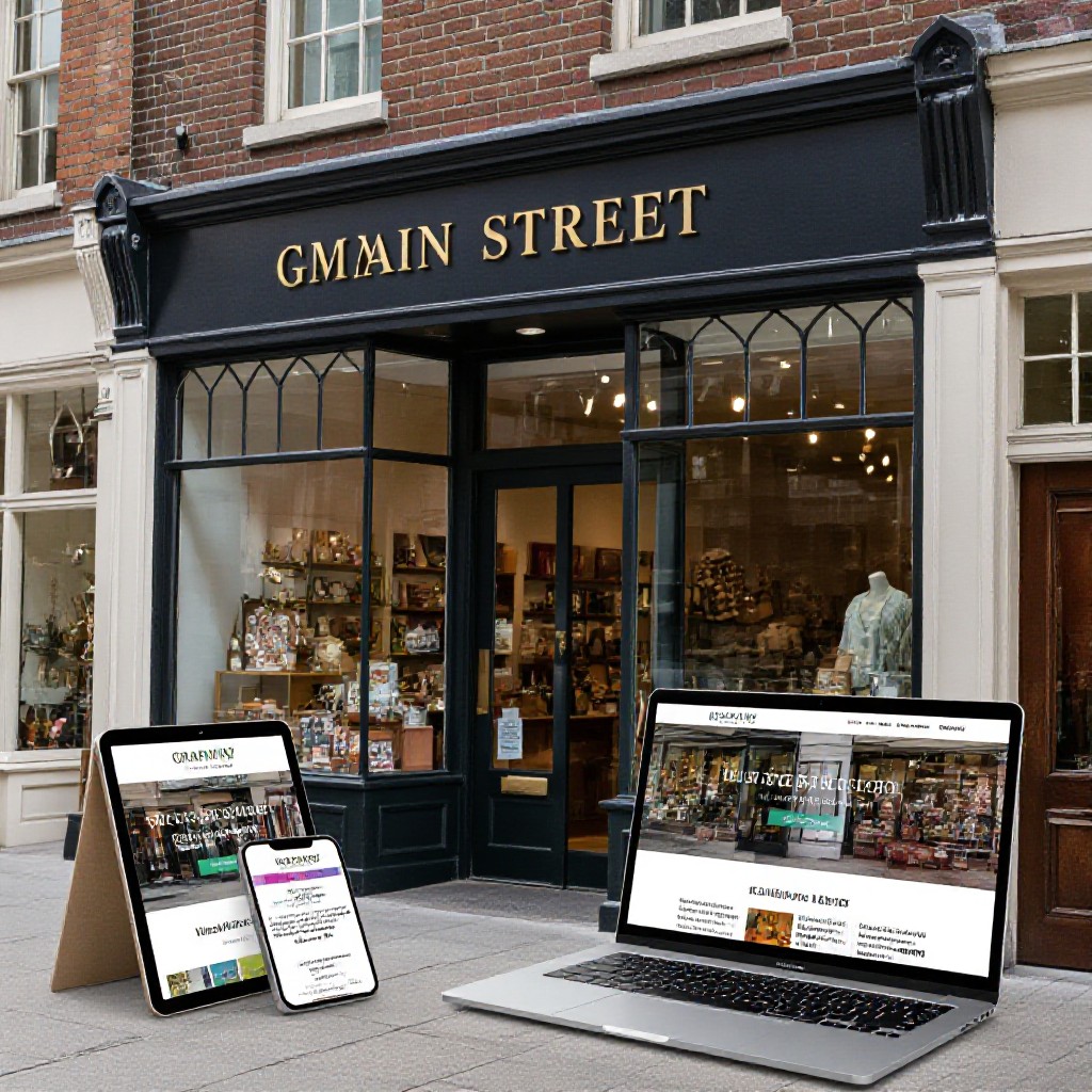 Graham local business website preview