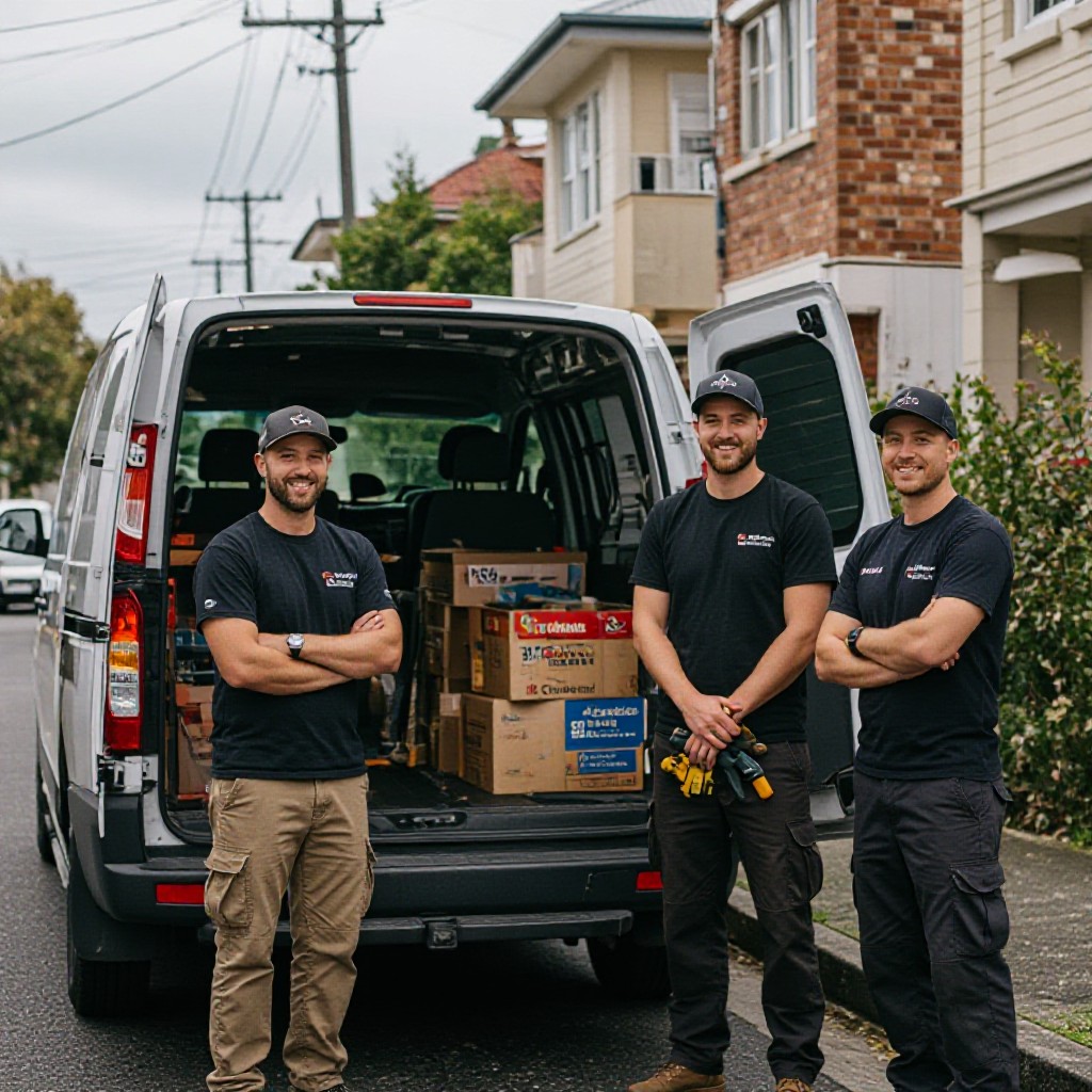 Fitzroy South tradies