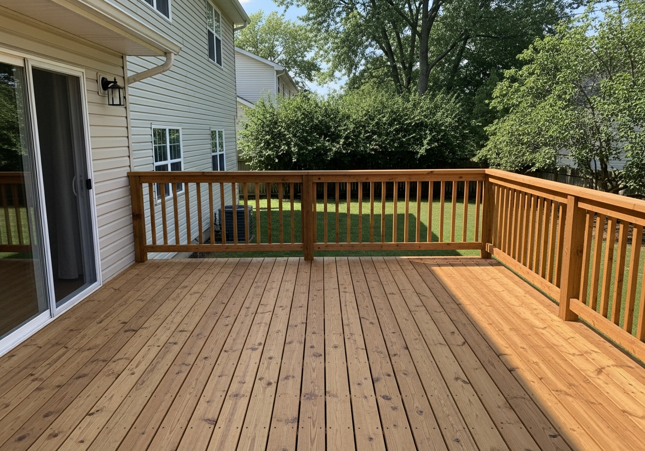 timber deck