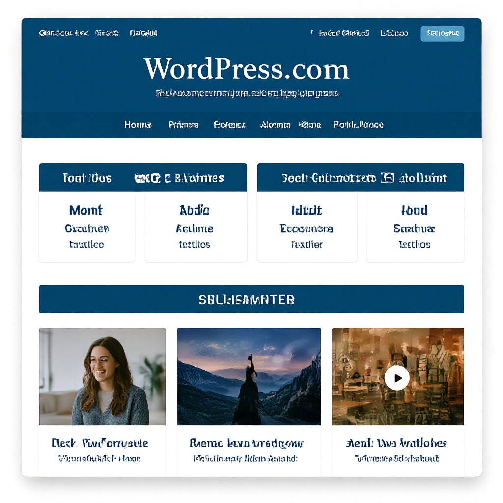 WordPress screenshot