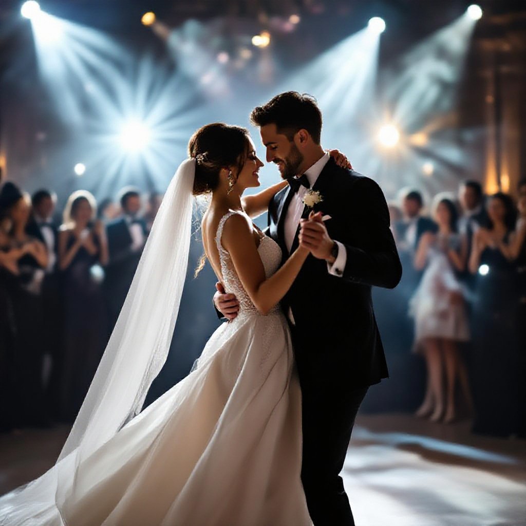 Wedding reel example