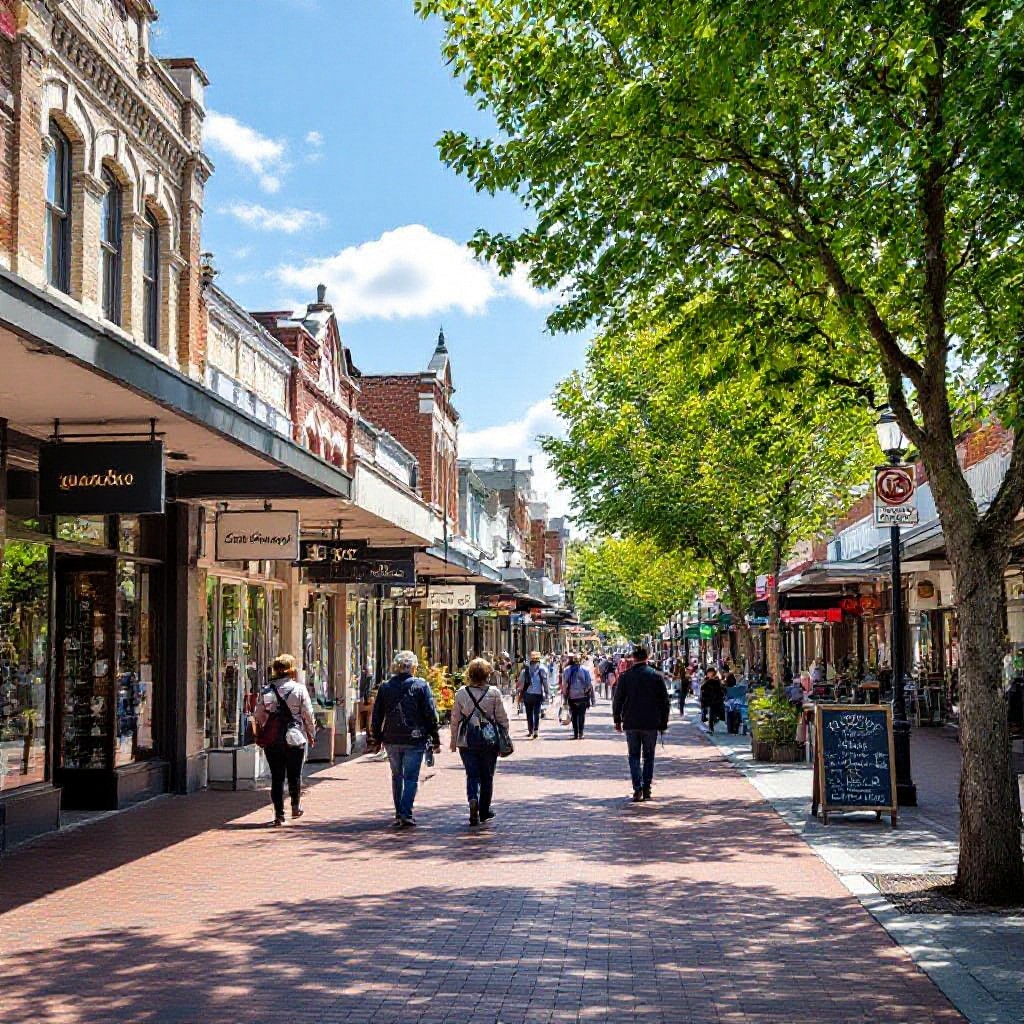 Northcote South streetscape