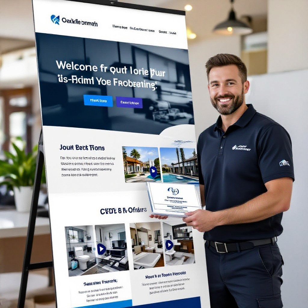 Example Oakleigh plumber website