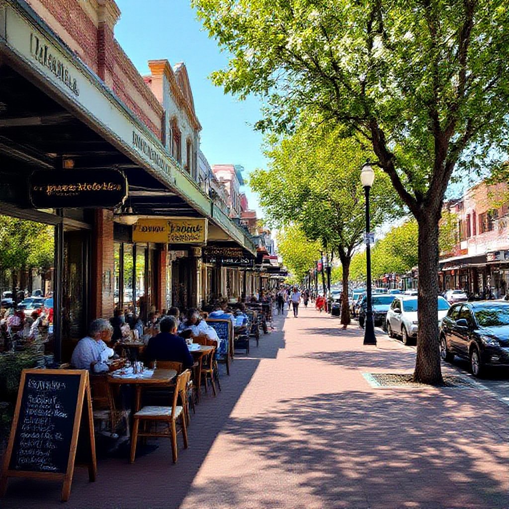 Yarraville High Street