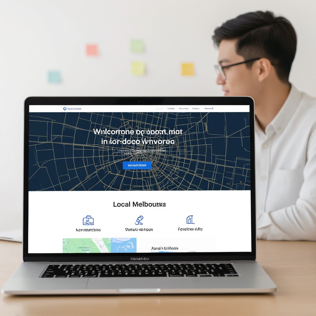 Designer building local Vermont website