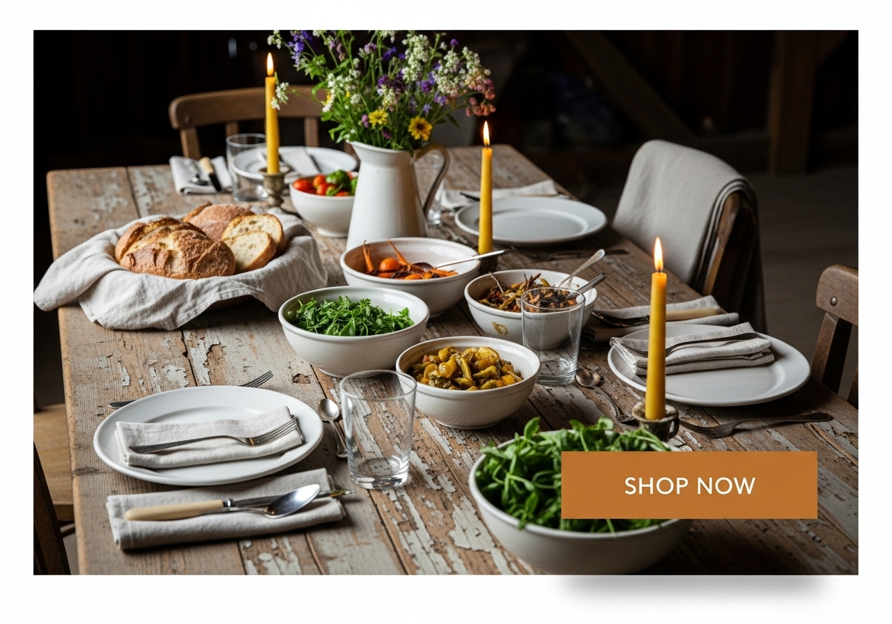 Homepage hero example