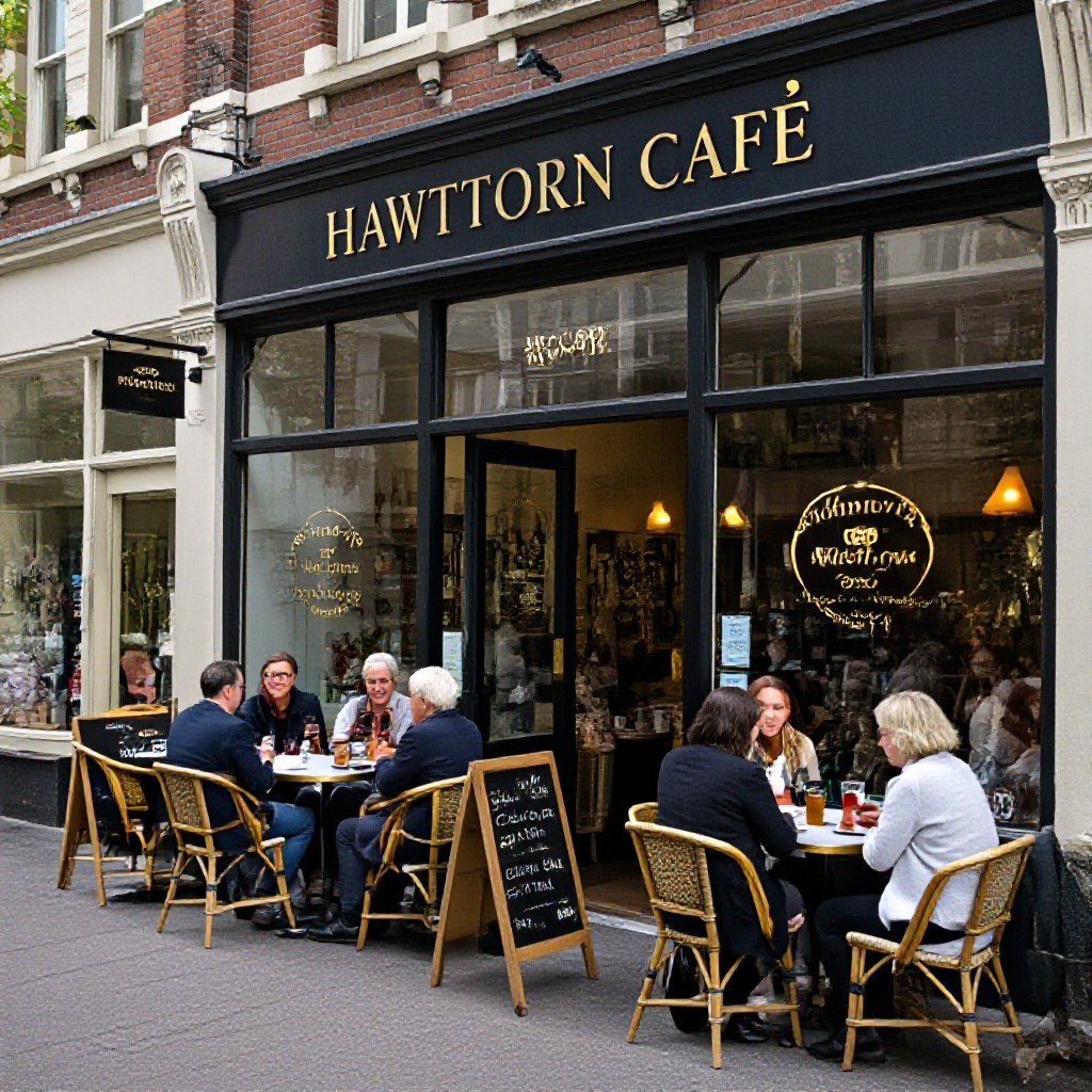 Hawthorn cafe success