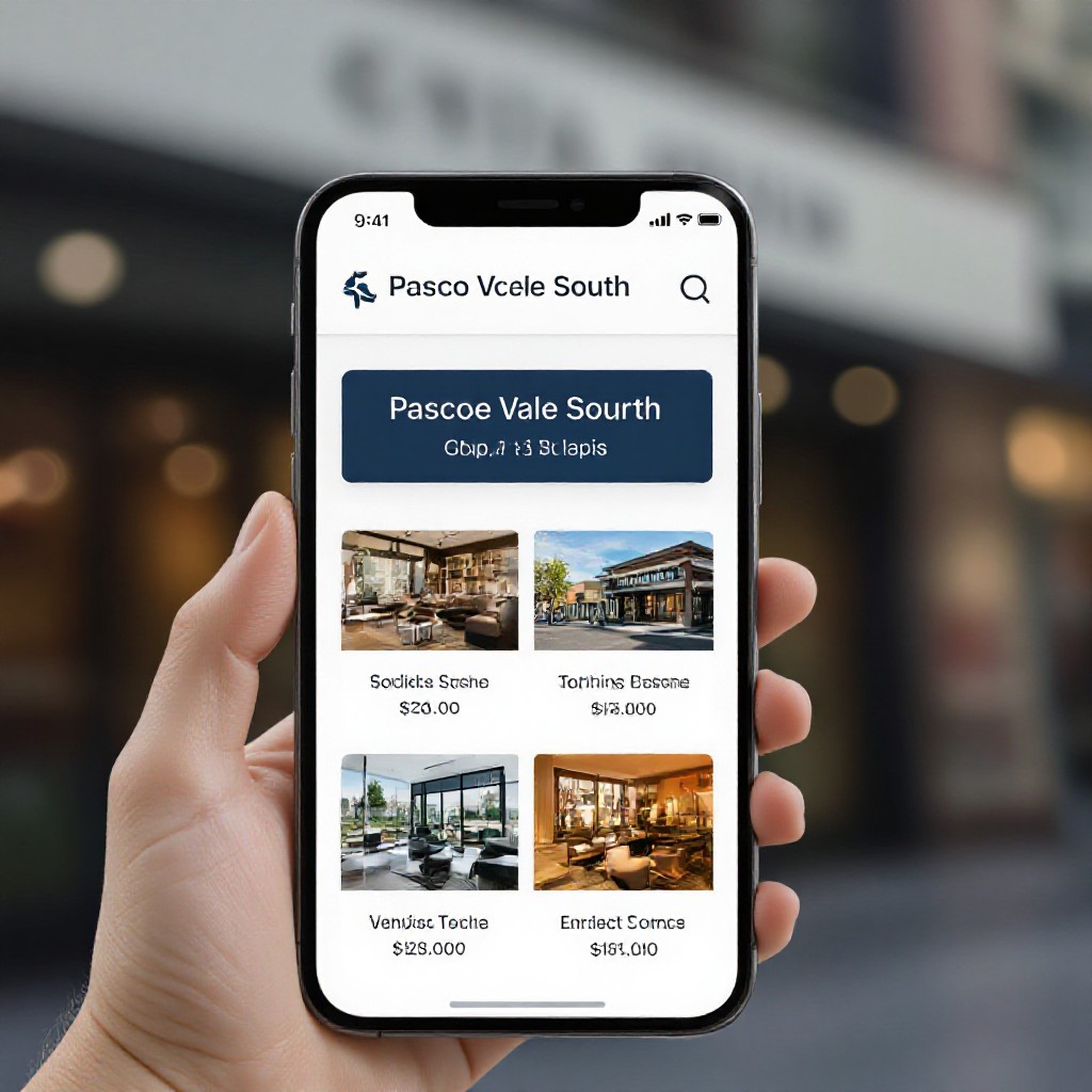 Local Pascoe Vale South website preview