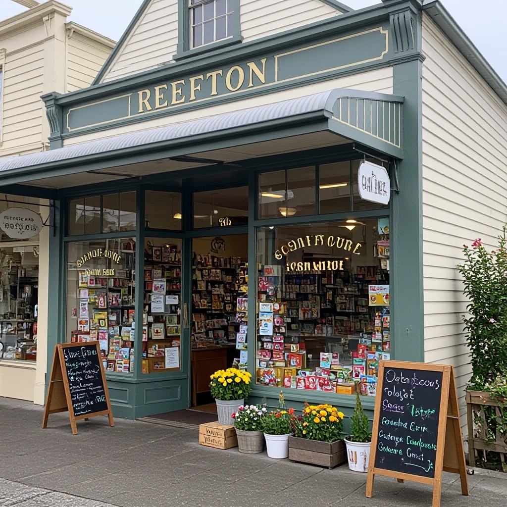 Reefton local business example