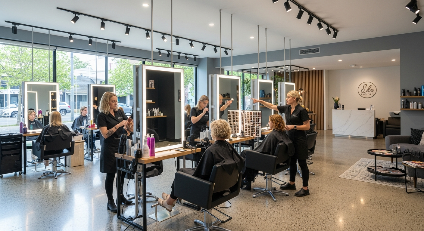 Mount Waverley salon case study
