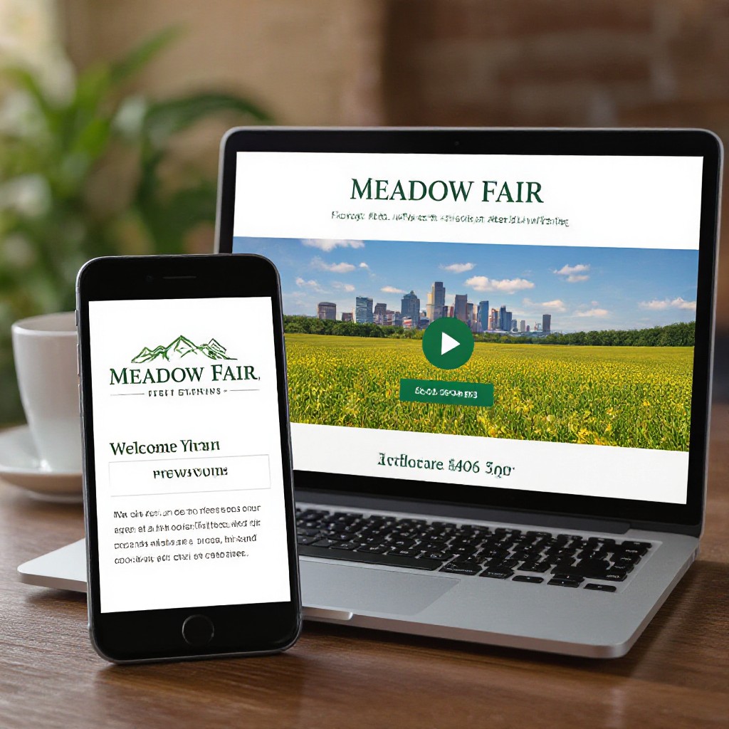 Meadow Fair local website preview