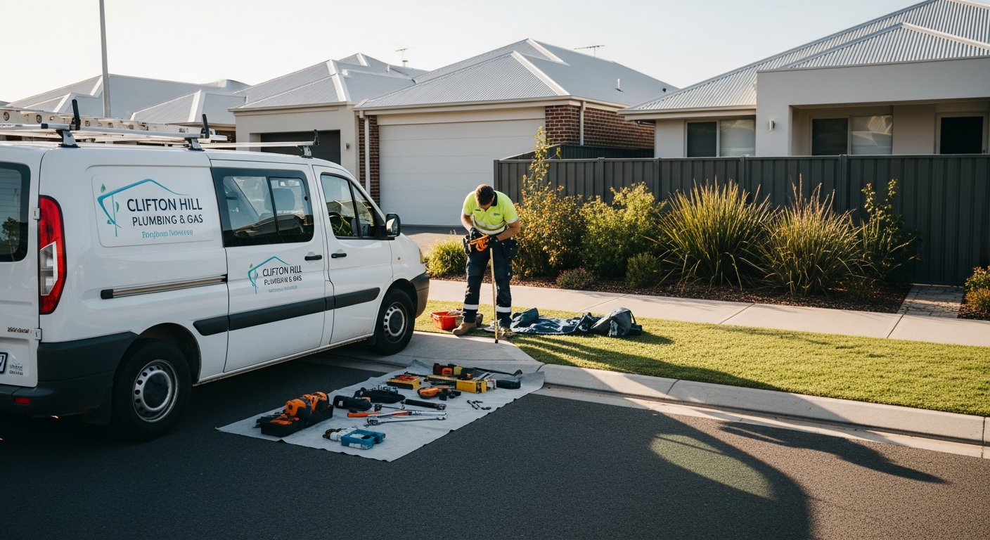 Local tradie in Clifton Hill