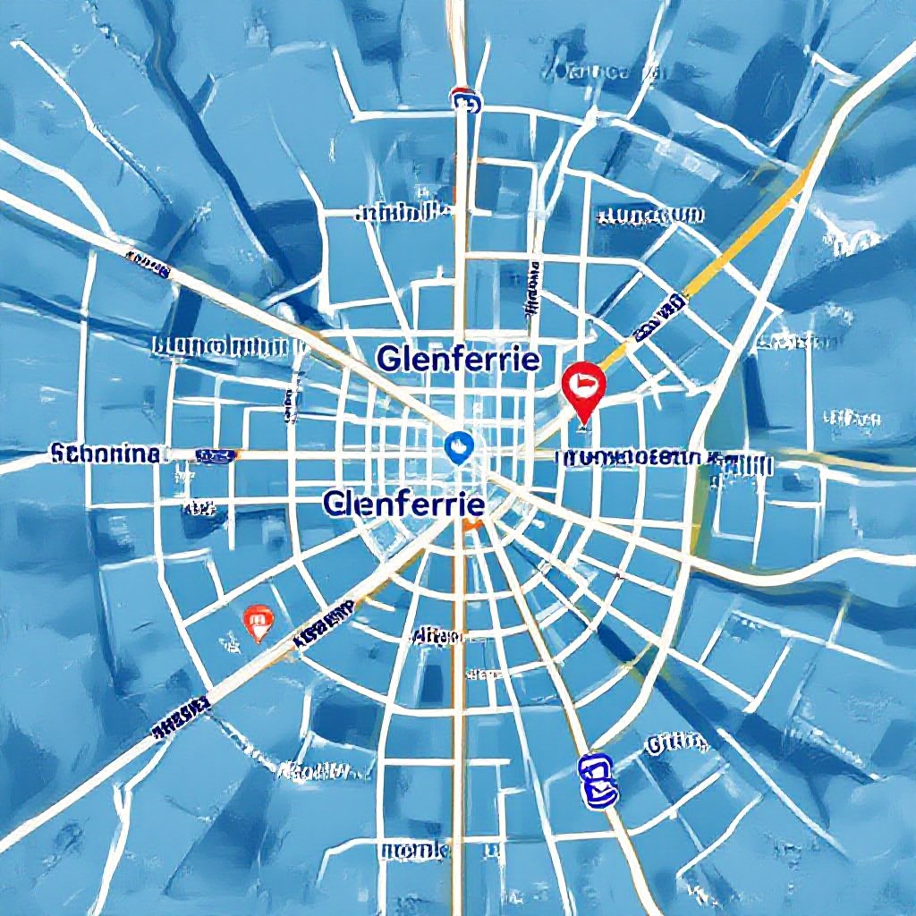 Glenferrie local map
