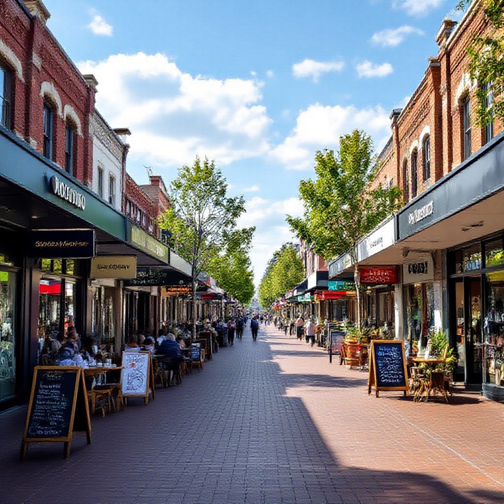 Footscray main street