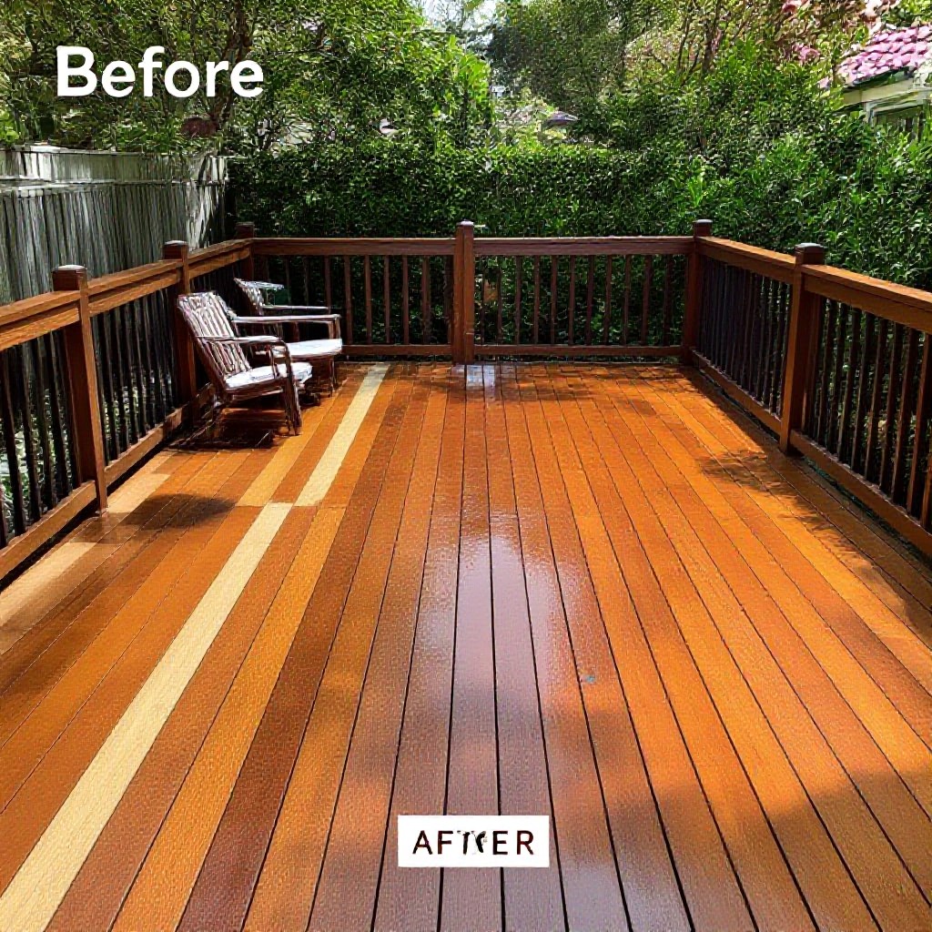 deck restoration and coating