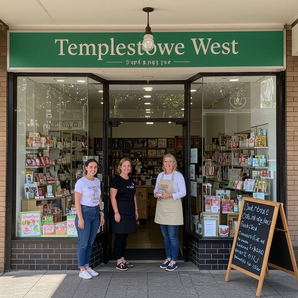 Templestowe West small business storefront