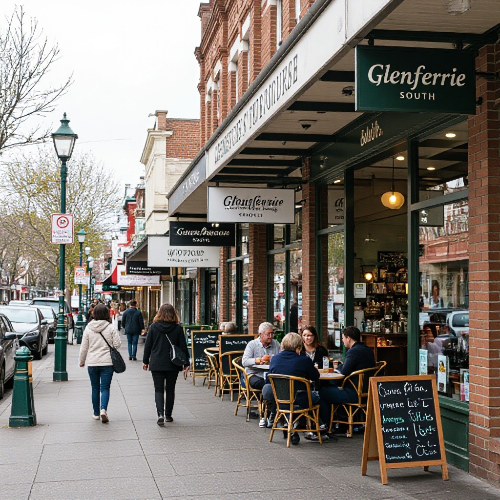 Glenferrie South local street