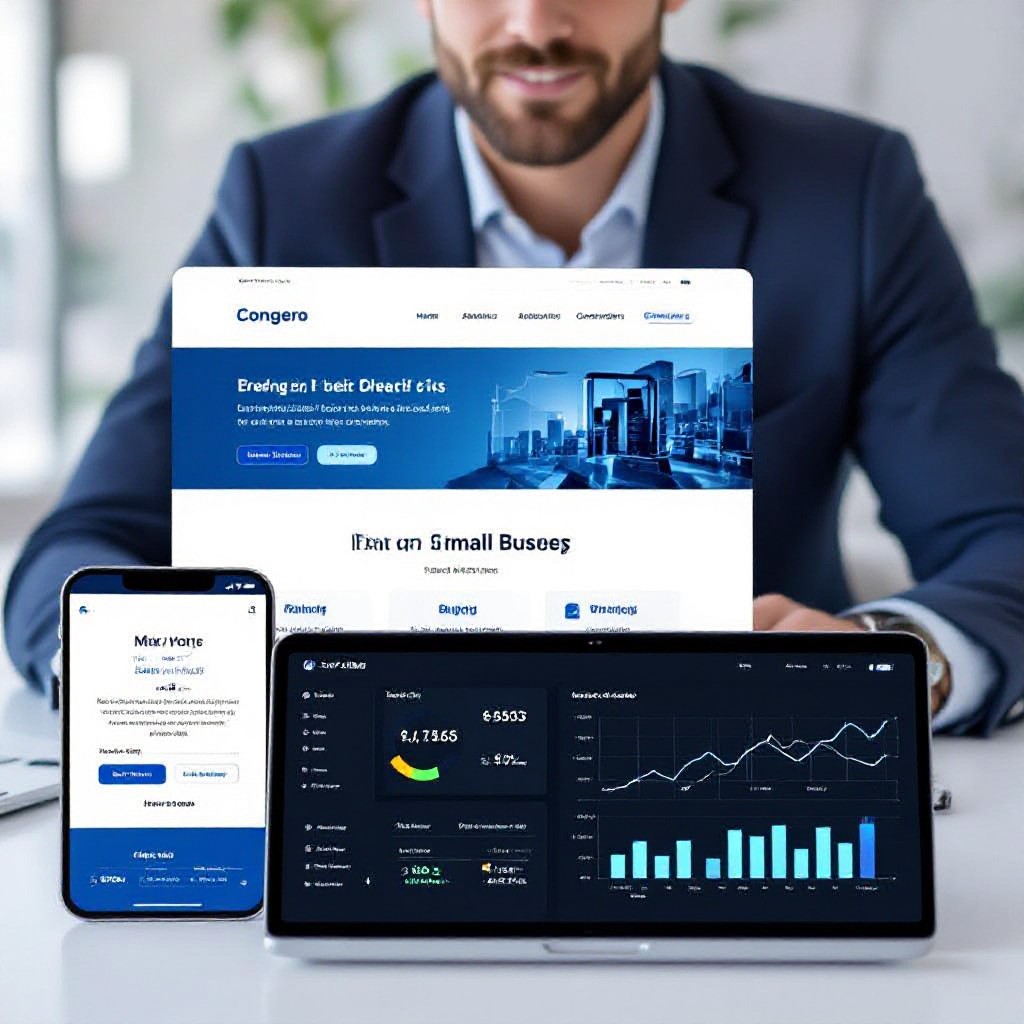 Congero AI website and analytics