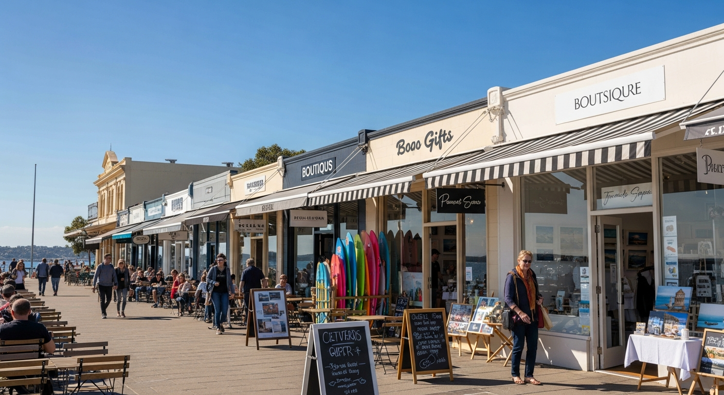 Port Melbourne foreshore