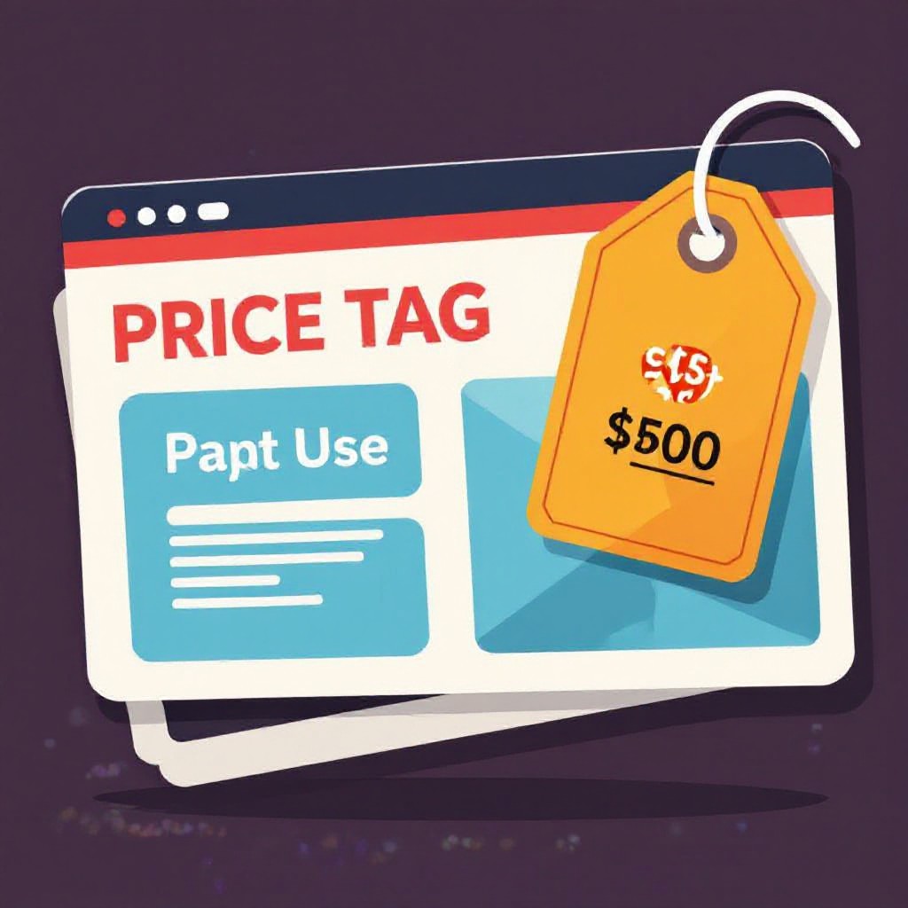 fixed price web design illustration