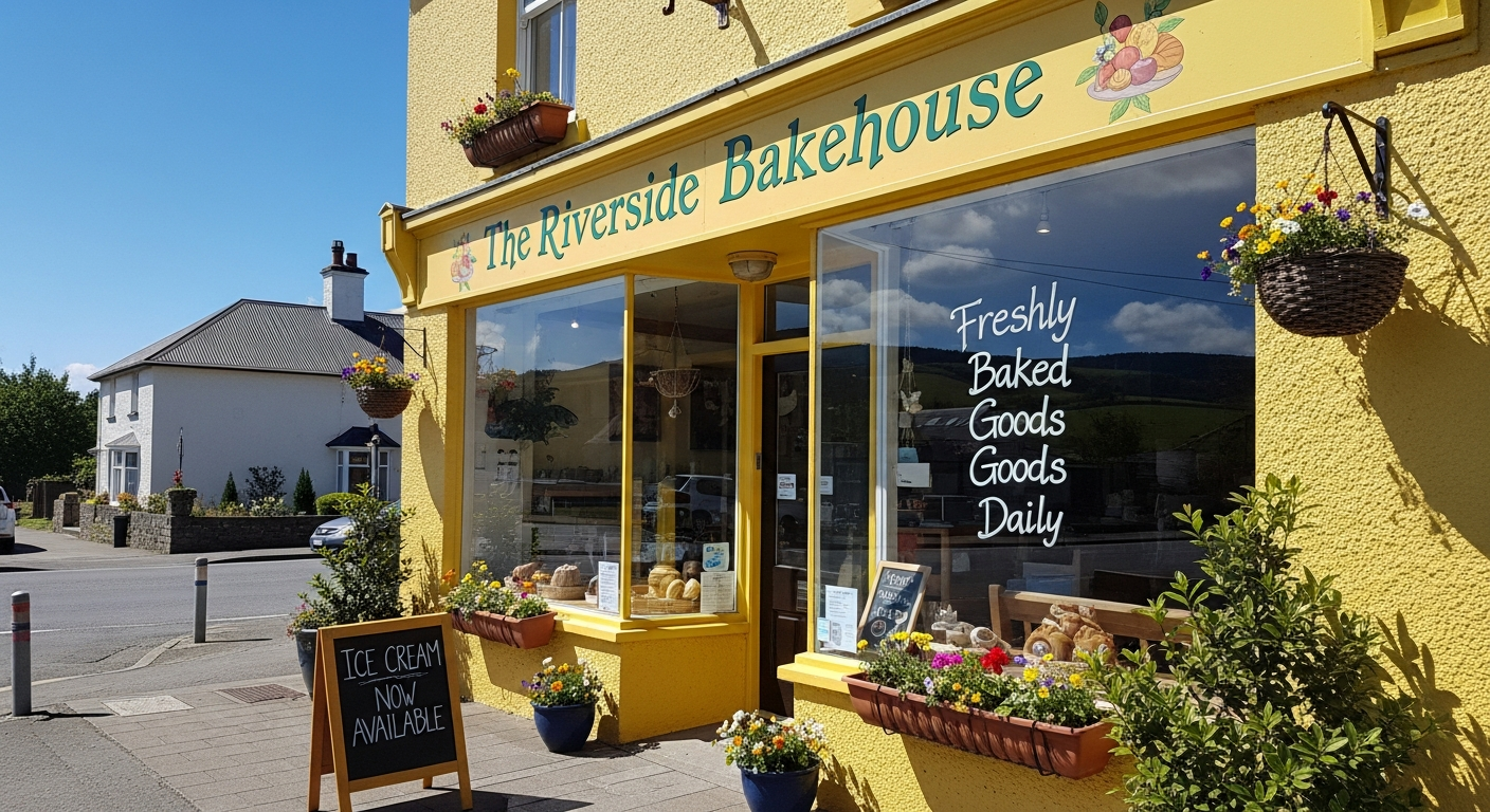 Coldstream main street