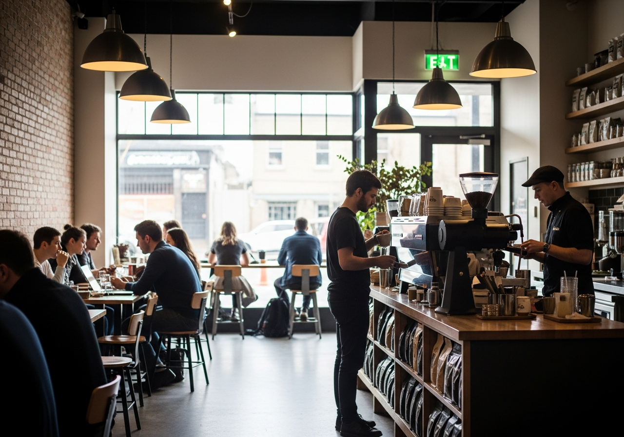 Local café in Yarra Junction