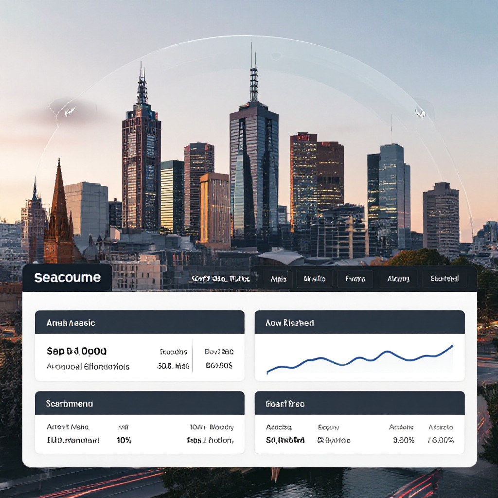 Melbourne SEO analytics dashboard
