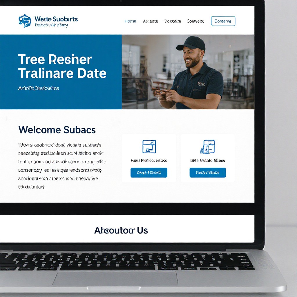 Website for western suburbs business