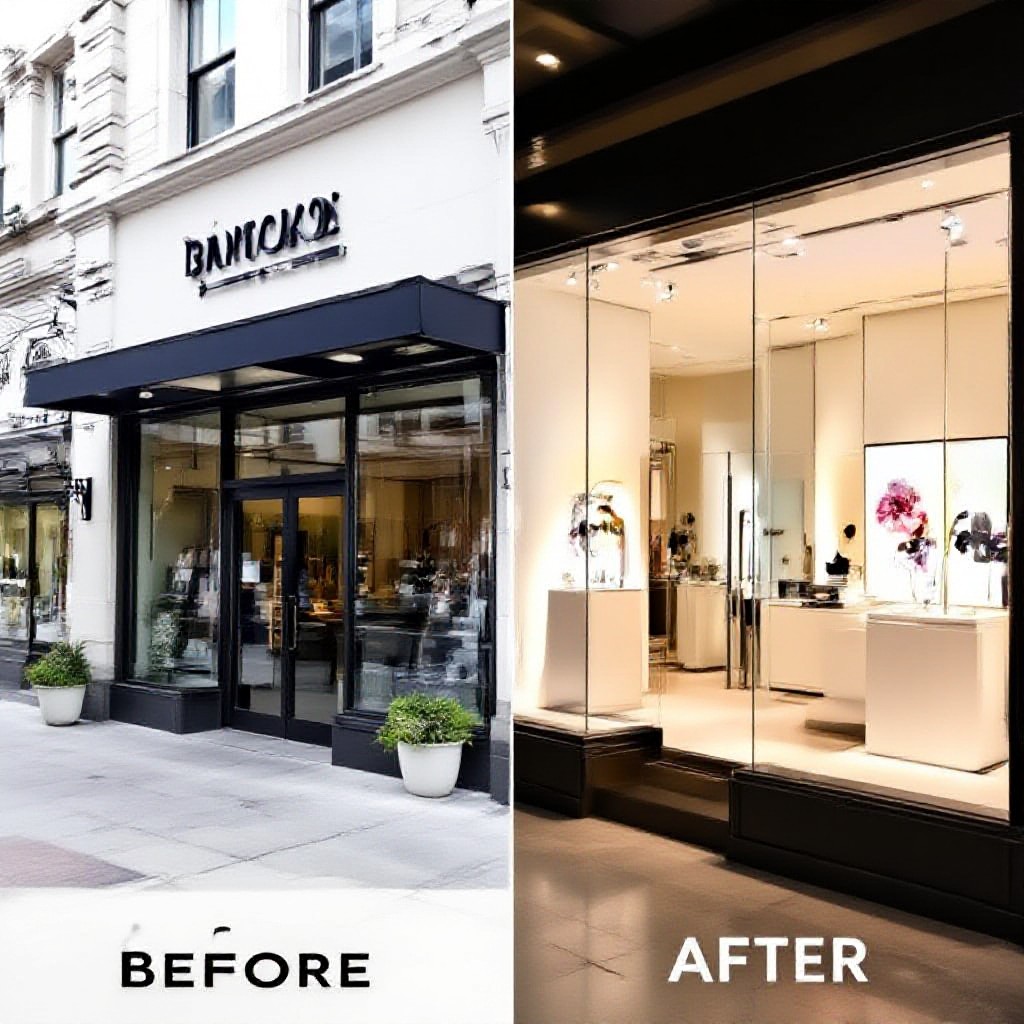 shopfront glass replacement