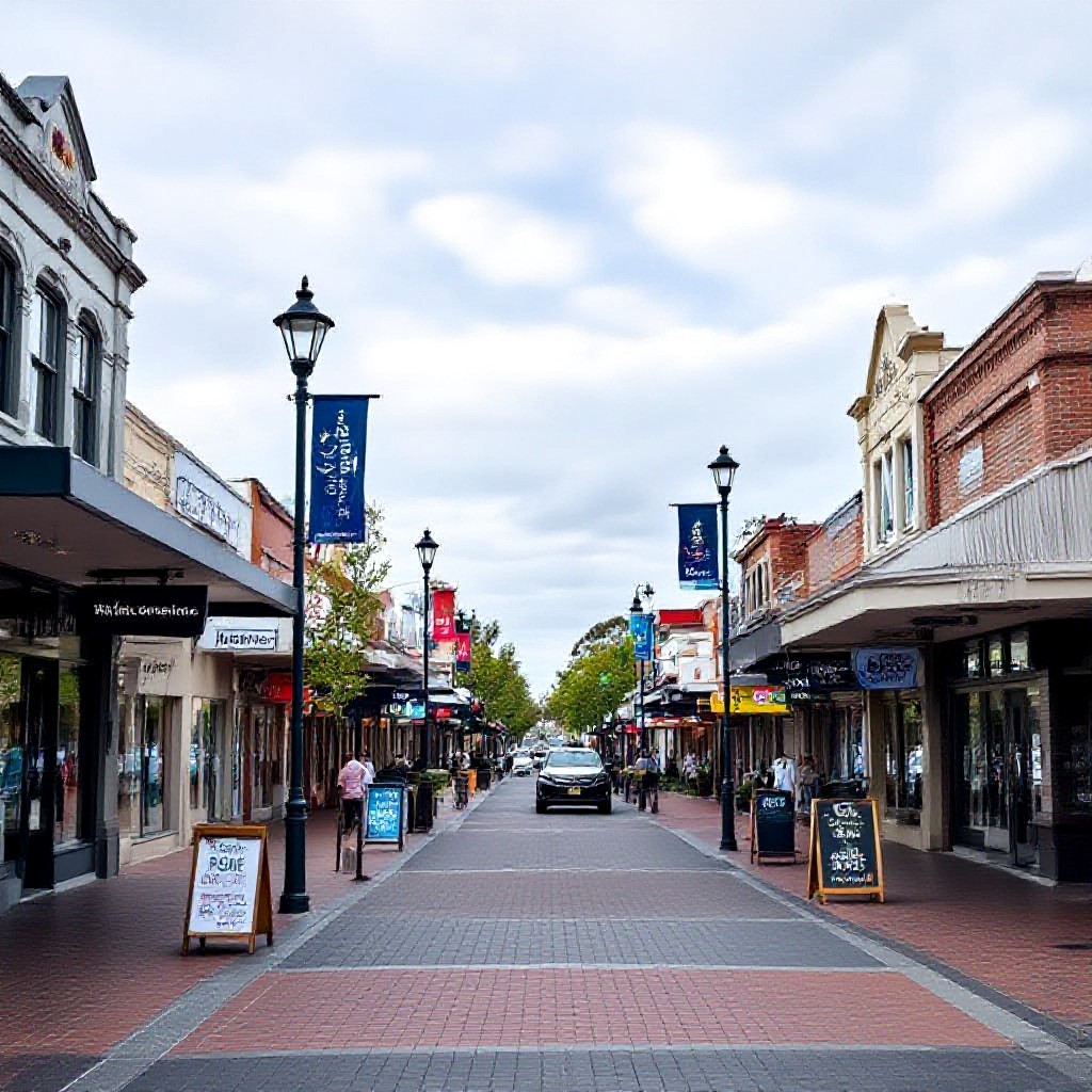 Werribee main street