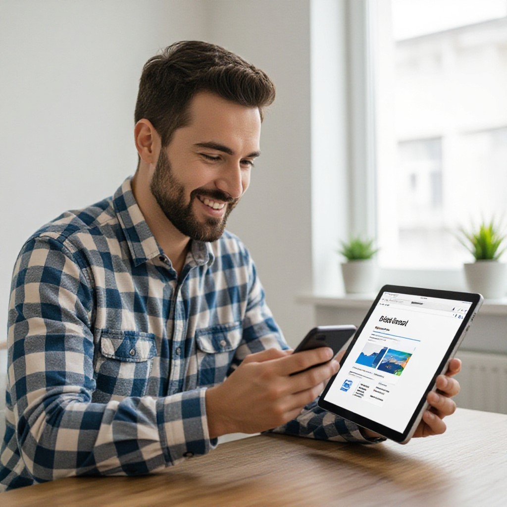 Owner using Congero by text