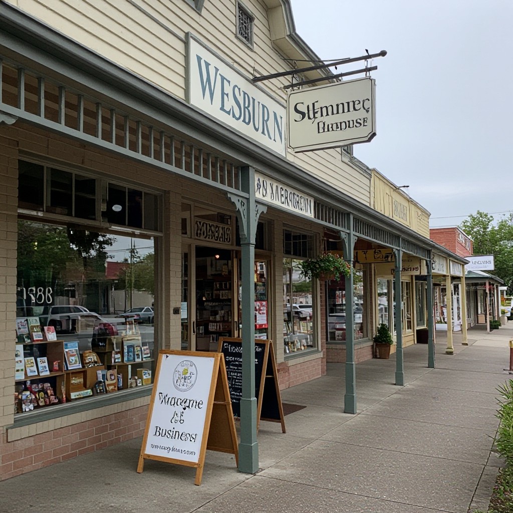 Wesburn business website example